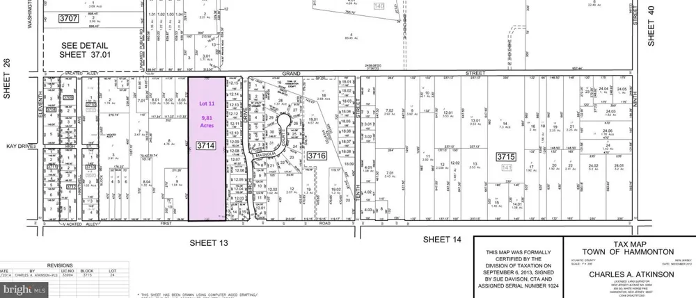 397 S 1ST ROAD Hammonton, NJ 08037