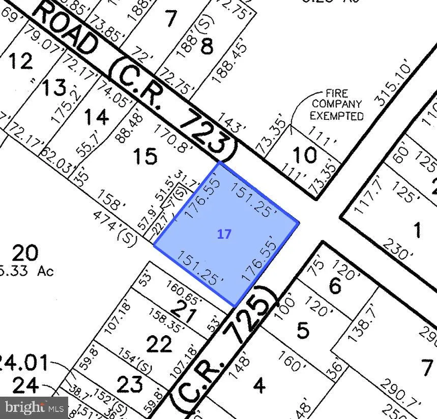 0 HALL STREET Hammonton, NJ 08037