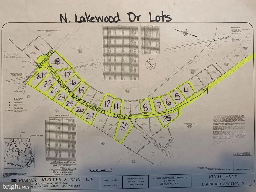 54 LAKEWOOD DRIVE Ridgeley, WV 26753