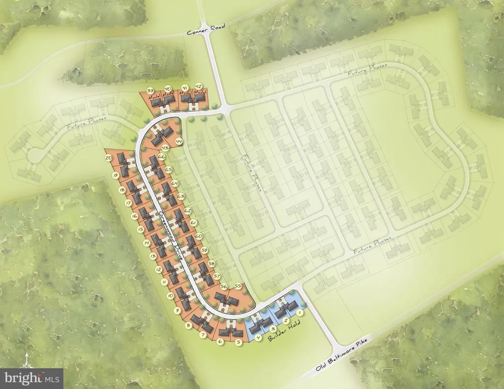 GREENWOOD DRIVE #C (DOUGLAS) Oxford, PA 19363