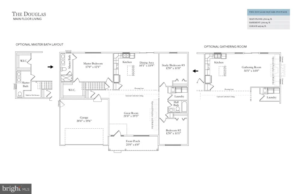 GREENWOOD DRIVE #C (DOUGLAS) Oxford, PA 19363