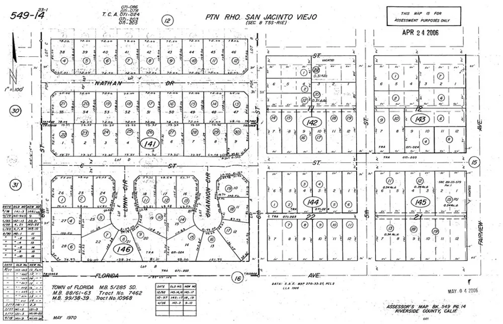 E. Florida Avenue Hemet, CA 92545