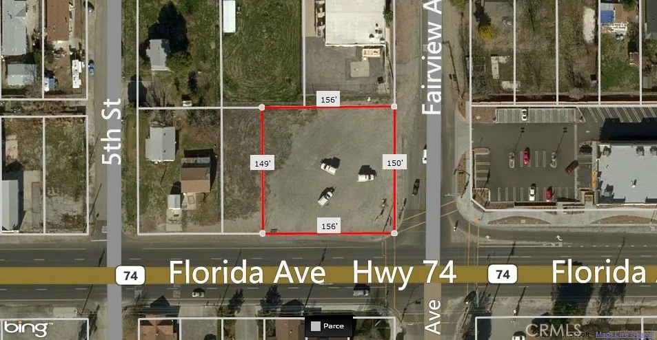 E. Florida Avenue Hemet, CA 92545