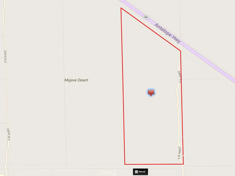 248 E , On Hwy. 138 Llano, CA 93544