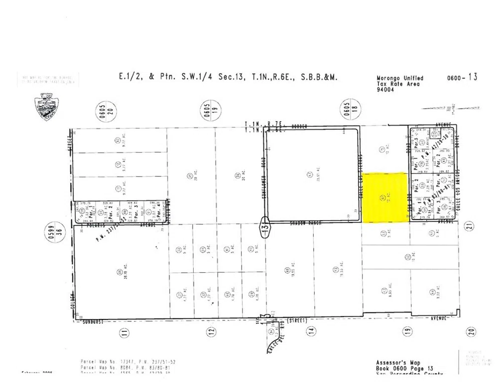 0 Joshua Tree, CA 92252