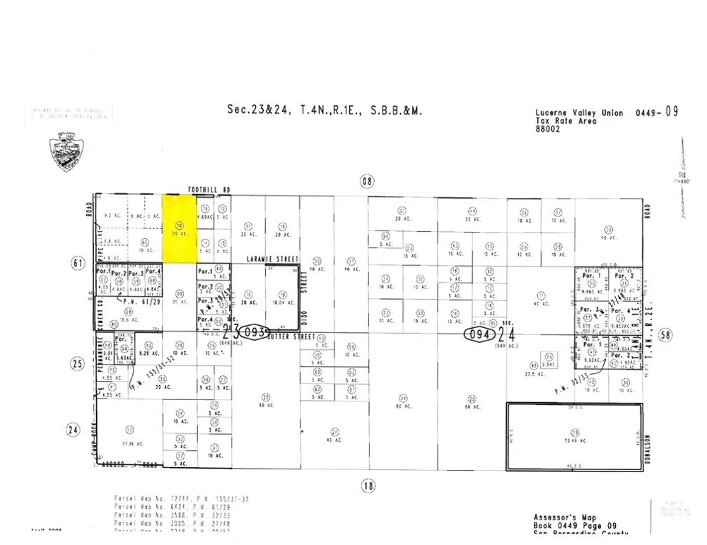 0 Lucerne Valley, CA 92356