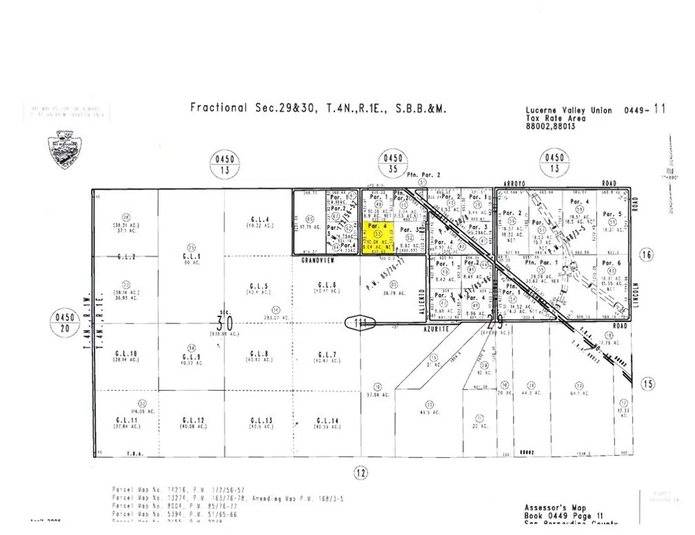 Grandview Road Lucerne Valley, CA 92356