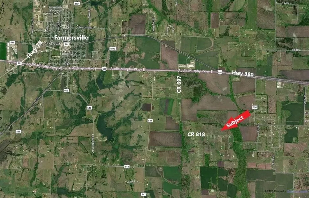 County Road 818 Farmersville, TX 75442
