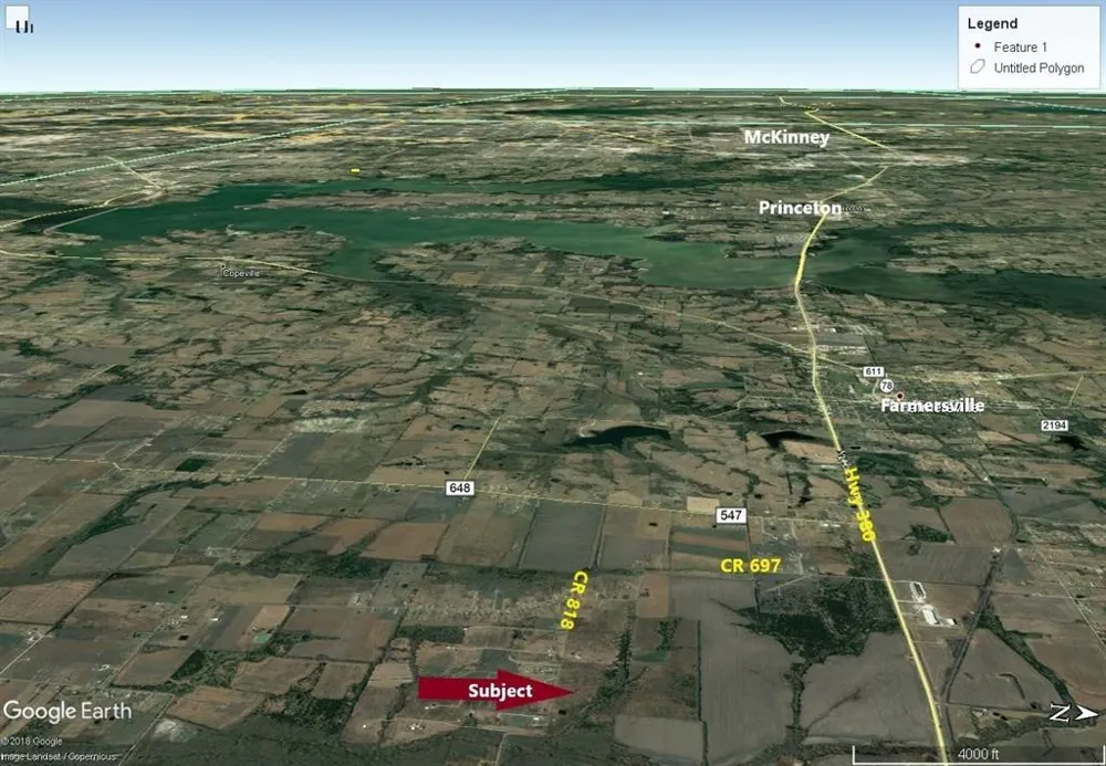 County Road 818 Farmersville, TX 75442