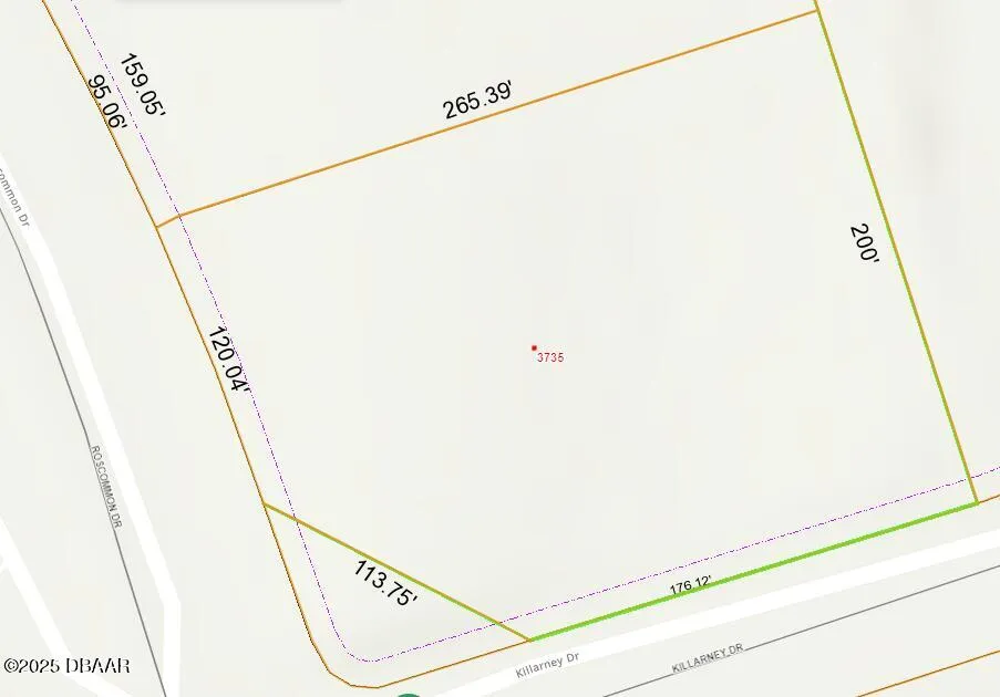 3735 Roscommon Drive Ormond Beach, FL 32174