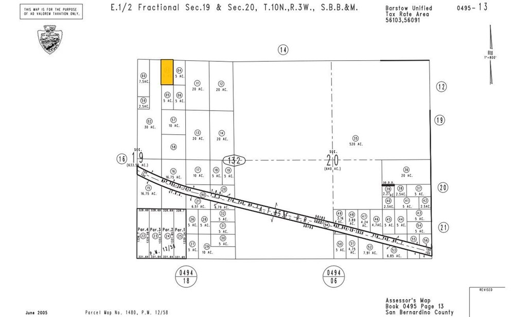 Santa Fe Avenue Hinkley, CA 92311
