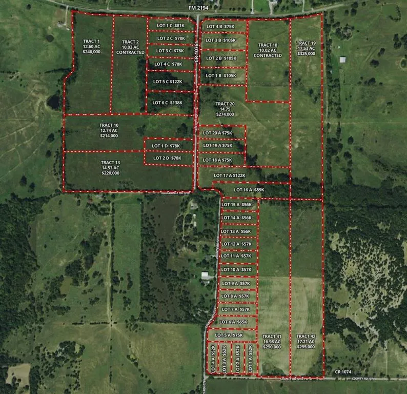 CR 1076 Celeste, TX 75423