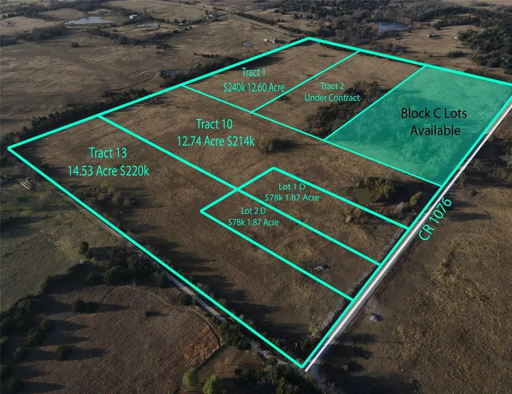 CR 1076 Celeste, TX 75423
