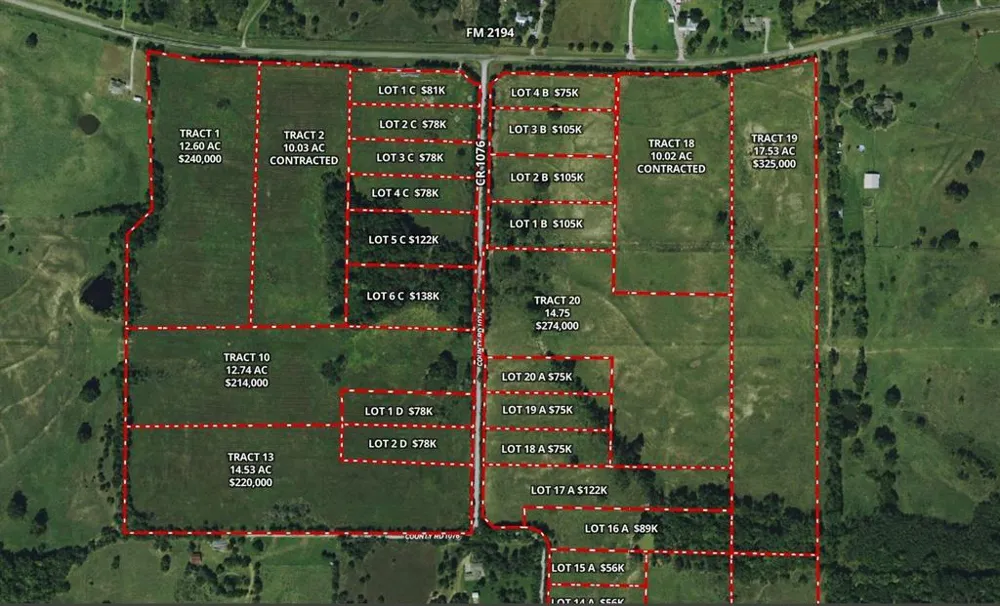 CR 1076 Celeste, TX 75423