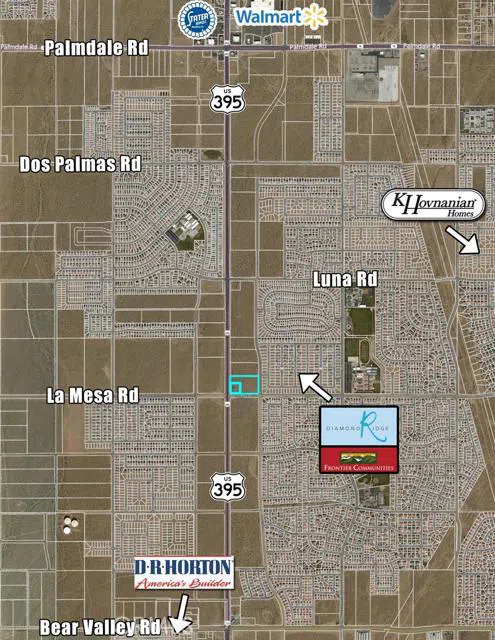 395 Highway Victorville, CA 92392