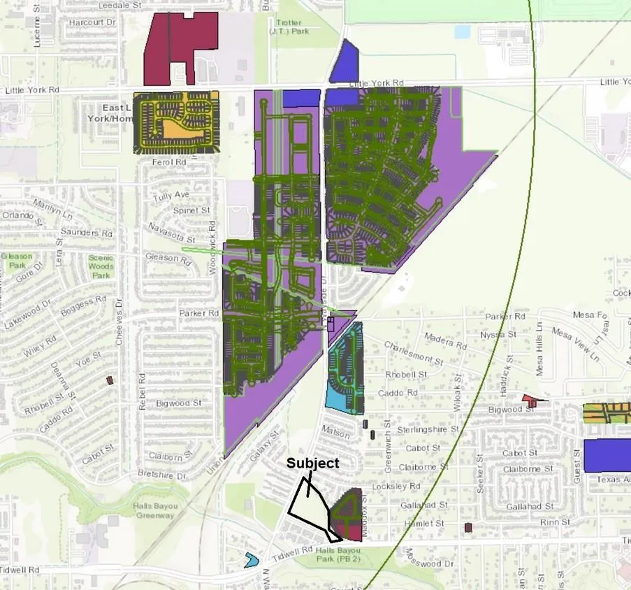 Wayside Drive Houston, TX 77078