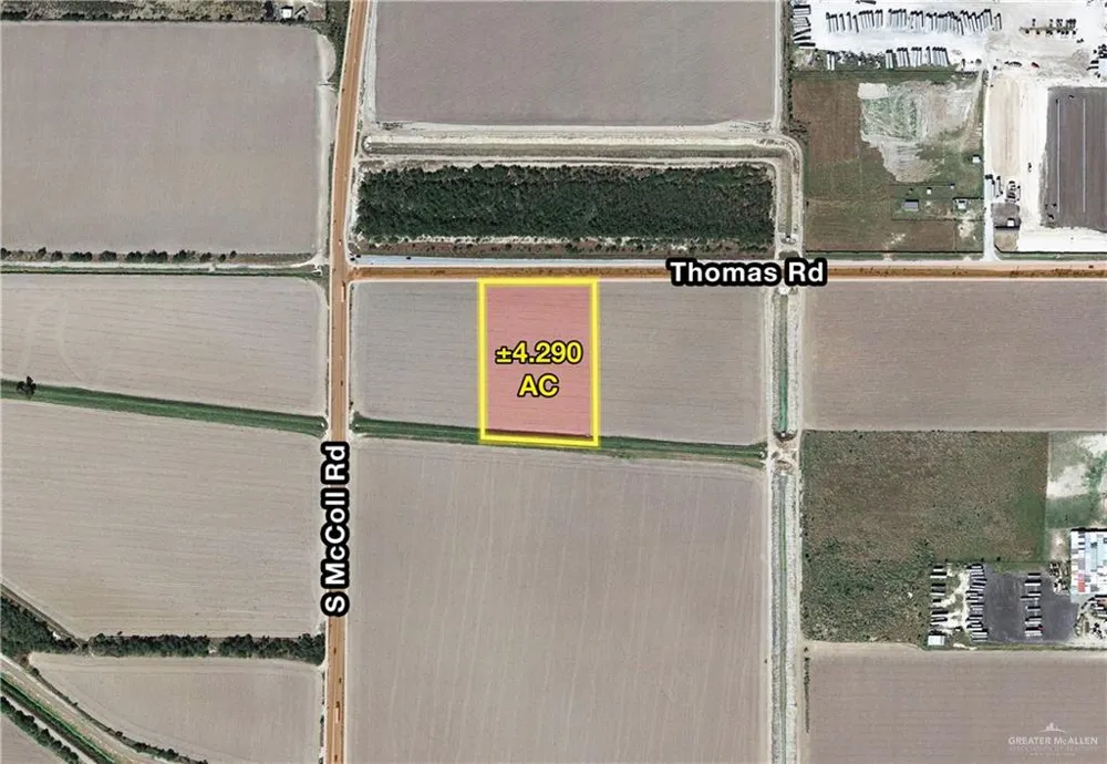 0 W Thomas Road McAllen, TX 78501