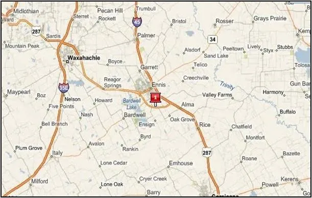 HWY 287 Ennis, TX 75119