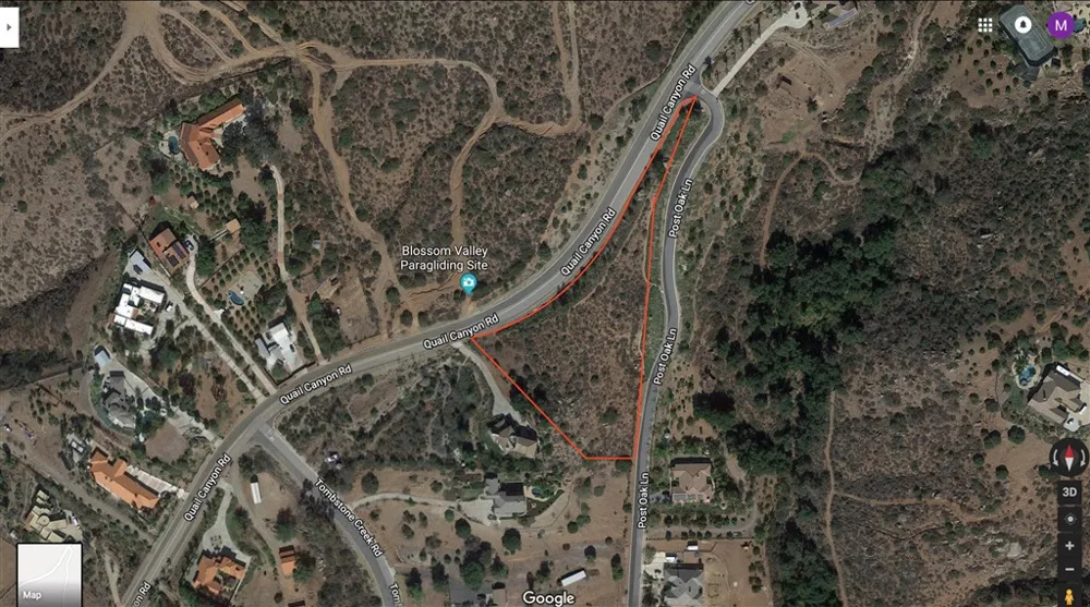 Quail Canyon Rd. El Cajon, CA 92021
