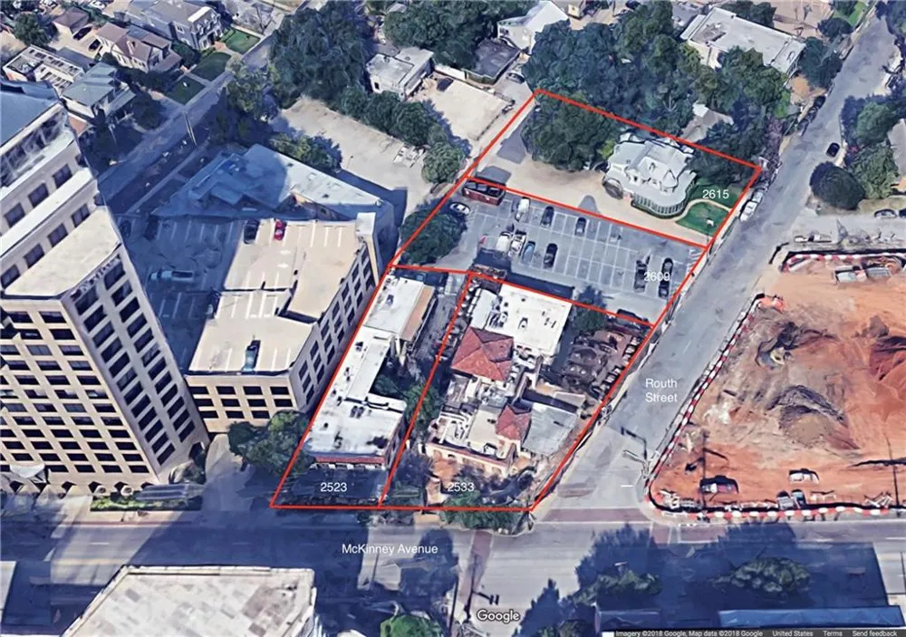 2523 Mckinney Avenue Dallas, TX 75201