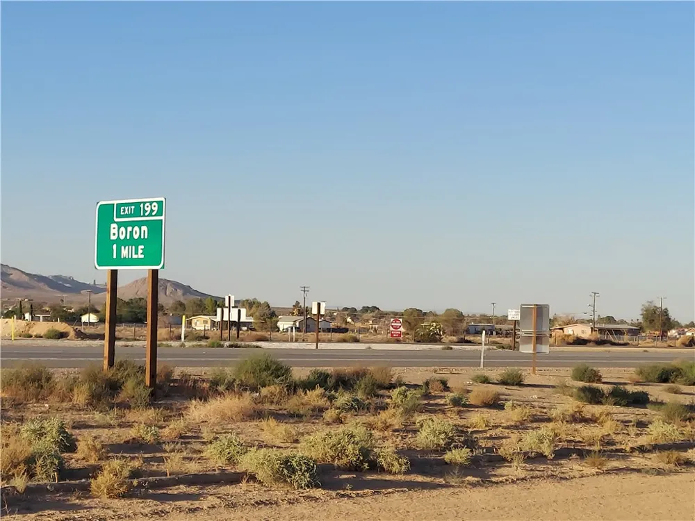 Boron Frontage RD Boron, CA 93516