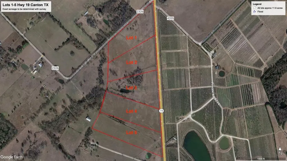 HWY-19 Canton, TX 75103