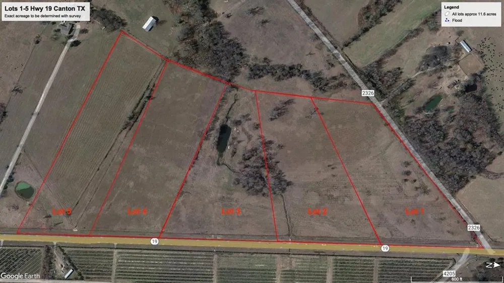 HWY-19 Canton, TX 75103