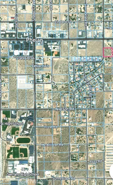 Valle Vista Road Phelan, CA 92371
