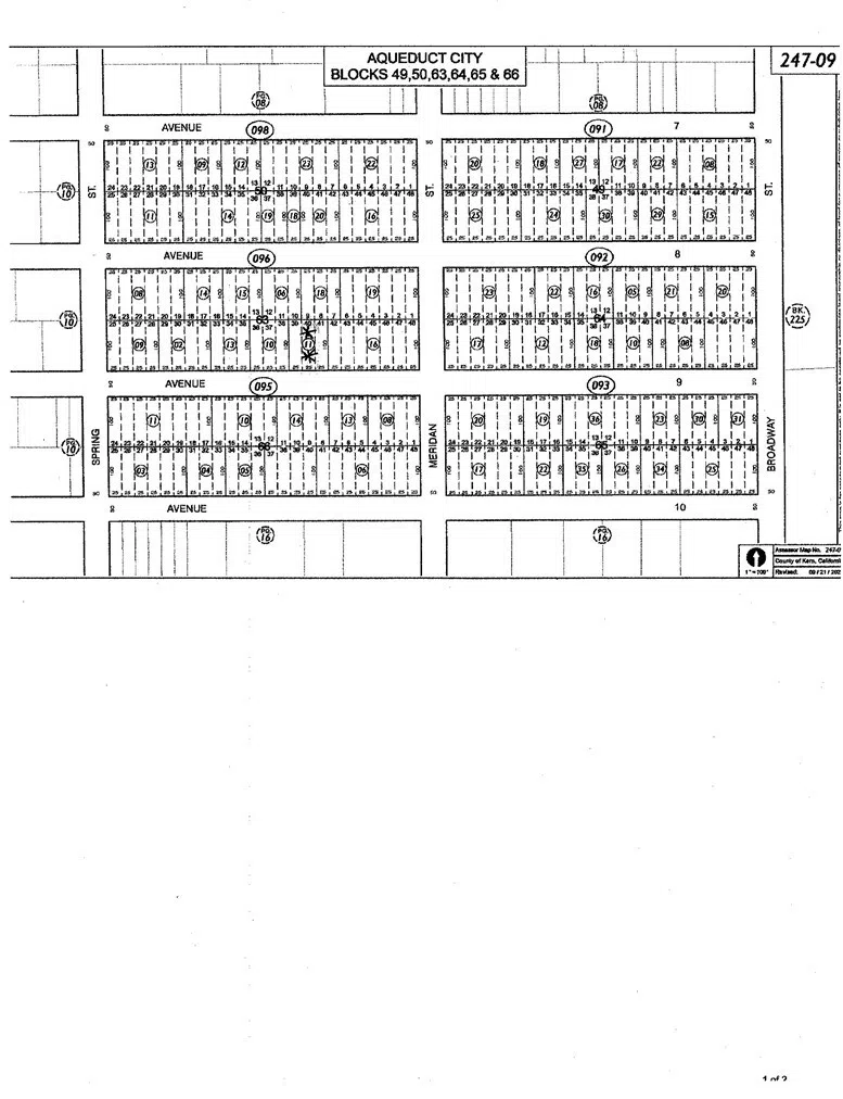 Avenue 9 Mojave, CA 93052