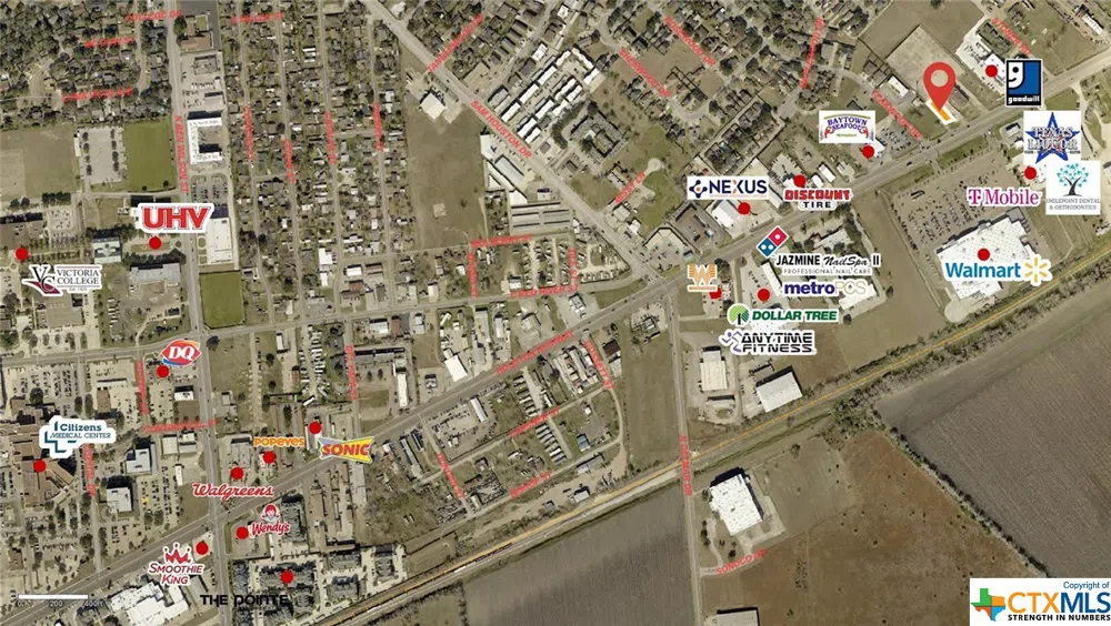 Houston Highway Victoria, TX 77901
