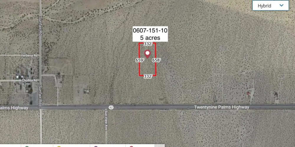5 Acres Near Hwy 62 And Sunfair Road