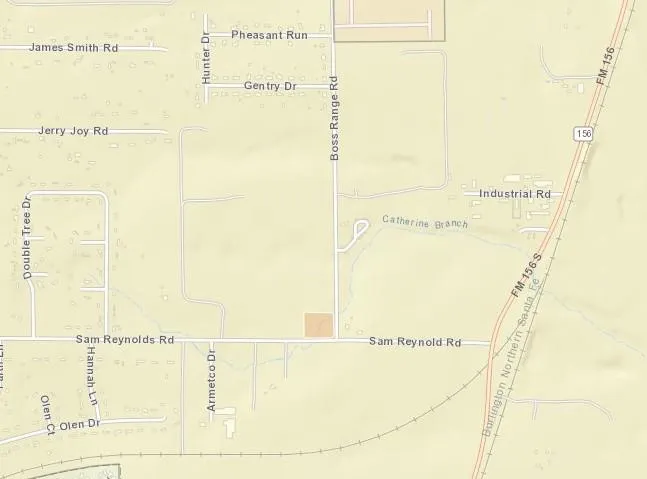 Sam Reynolds Road Justin, TX 76247
