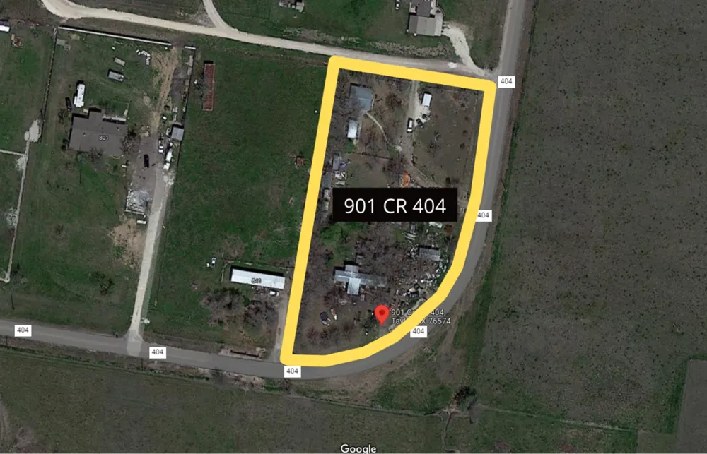 901 County Road 404 Road Taylor, TX 76574