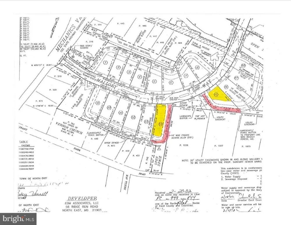 MALLORY WAY North East, MD 21901