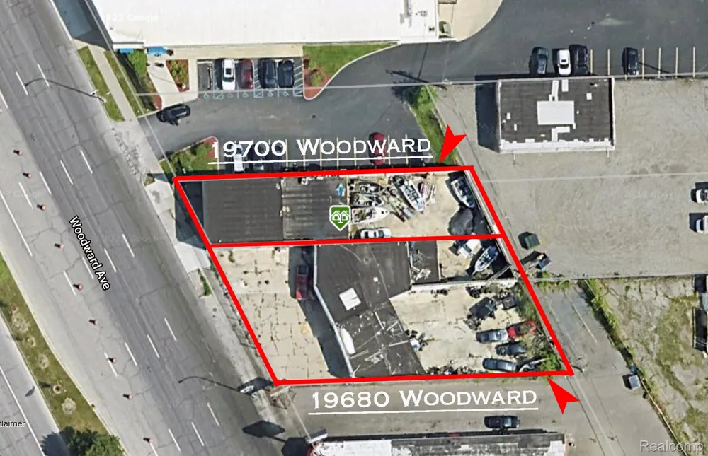 19700 WOODWARD AVENUE Detroit City, MI 48203