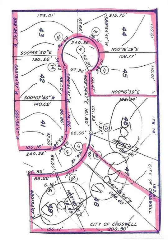 Dot Street Croswell City, MI 48422