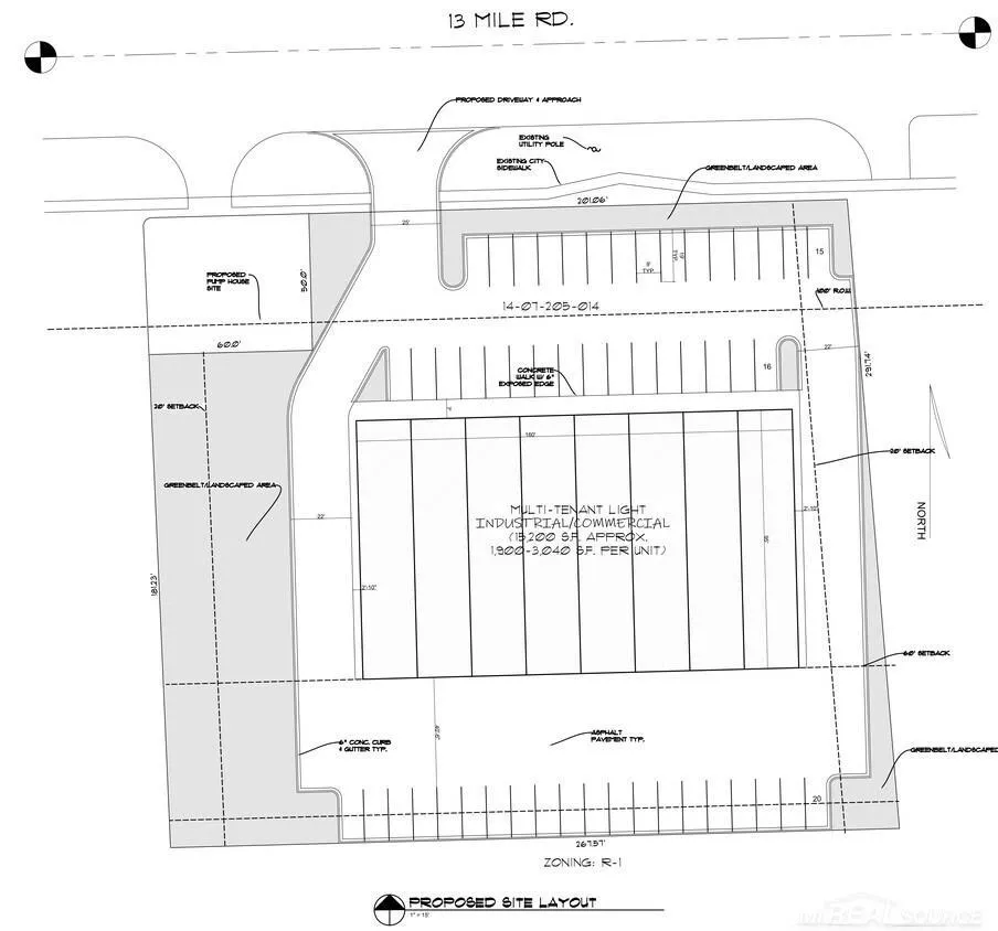 13 Mile Road Roseville City, MI 48066