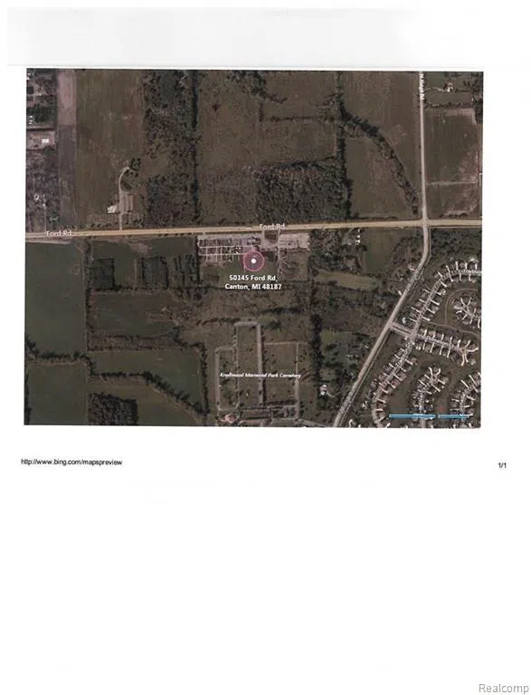 50145 FORD ROAD Canton Charter Township, MI 48187