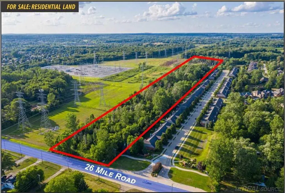 26 Mile Road Washington Township, MI 48094