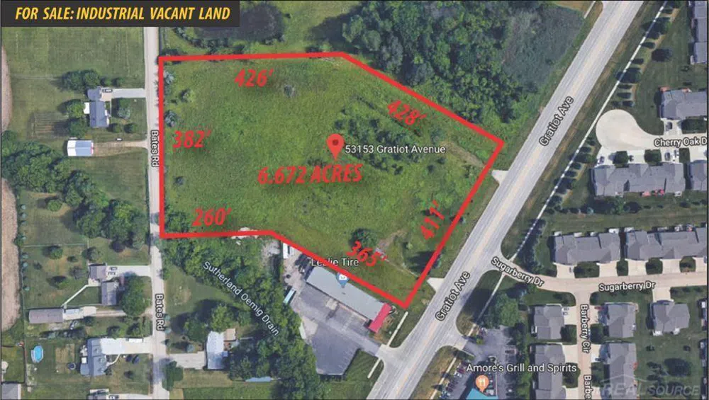 53153 Gratiot Avenue Chesterfield Township, MI 48051