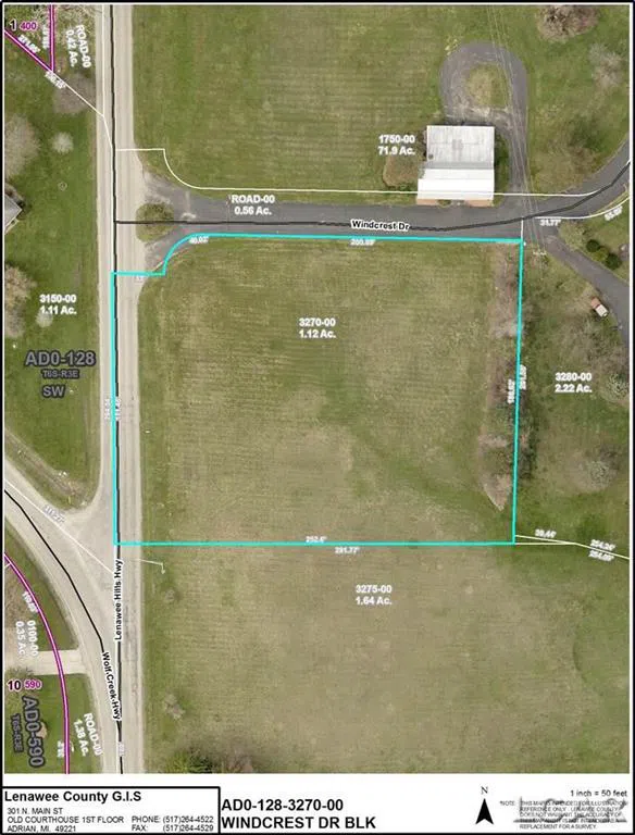 Windcrest Drive Adrian Township, MI 49221