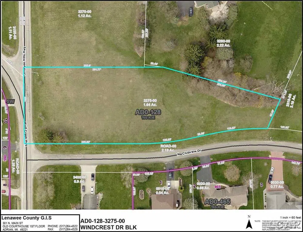 Windcrest Drive Adrian Township, MI 49221