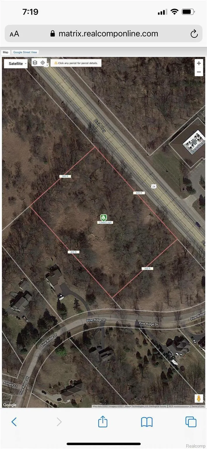 DIXIE HWY Independence Charter Township, MI 48346