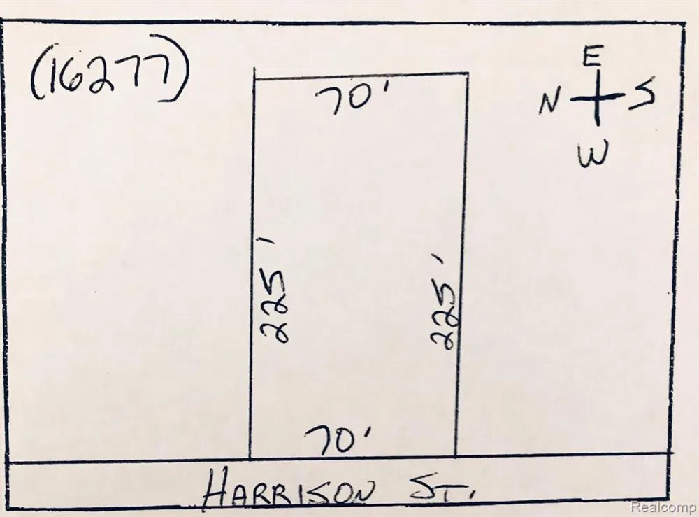 16277 HARRISON Romulus City, MI 48174
