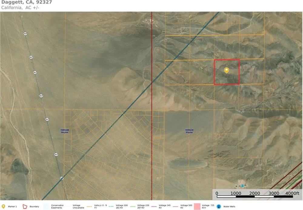 Vacant Land Barstow, CA 92311