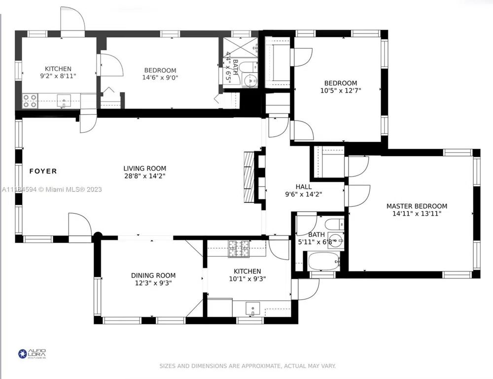 535 W 51st St Miami Beach, FL 33140