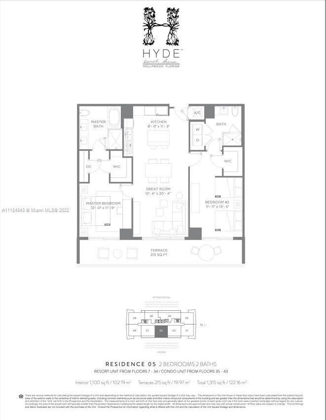 4010 S Ocean Dr #R1405 Hollywood, FL 33019