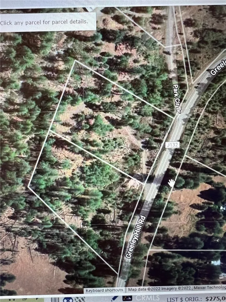 6493 Greeley Hill Road Coulterville, CA 95311