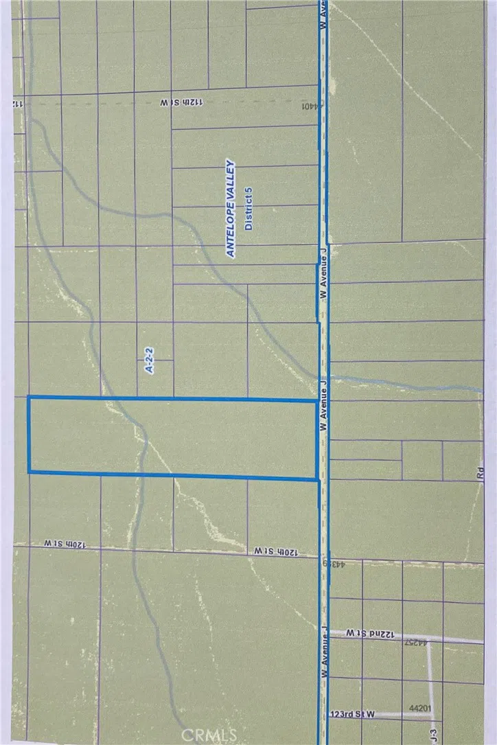 Vac/Ave J/Vic 115th Stw Del Sur, CA 93536