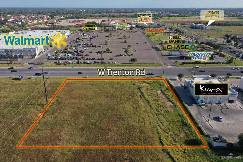 0 W Trenton Road Edinburg, TX 78539